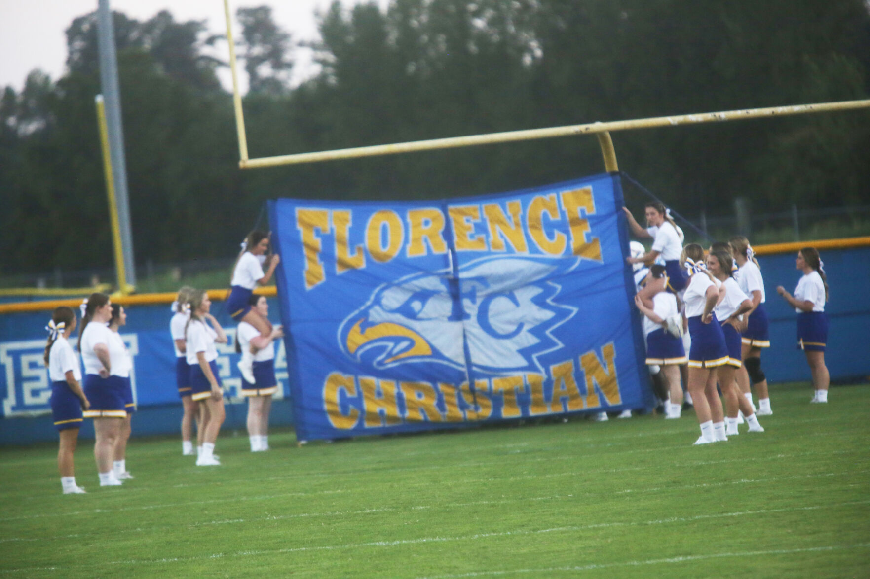 Pee Dee vs. Florence Christian Football